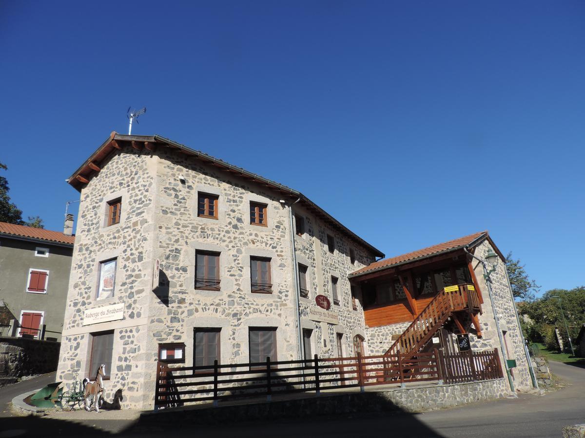 Auberge Du Brabant Chez Titof Roche-en-Regnier Luaran gambar