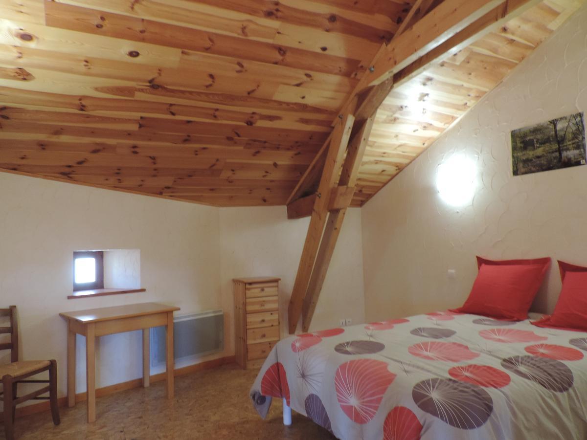 Auberge Du Brabant Chez Titof Roche-en-Regnier Luaran gambar
