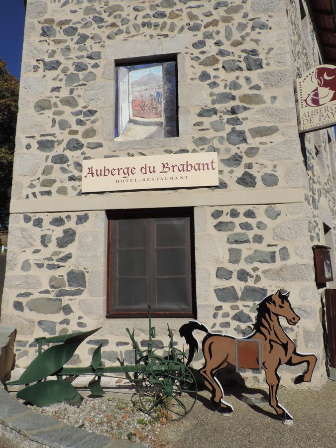 Auberge Du Brabant Chez Titof Roche-en-Regnier Luaran gambar