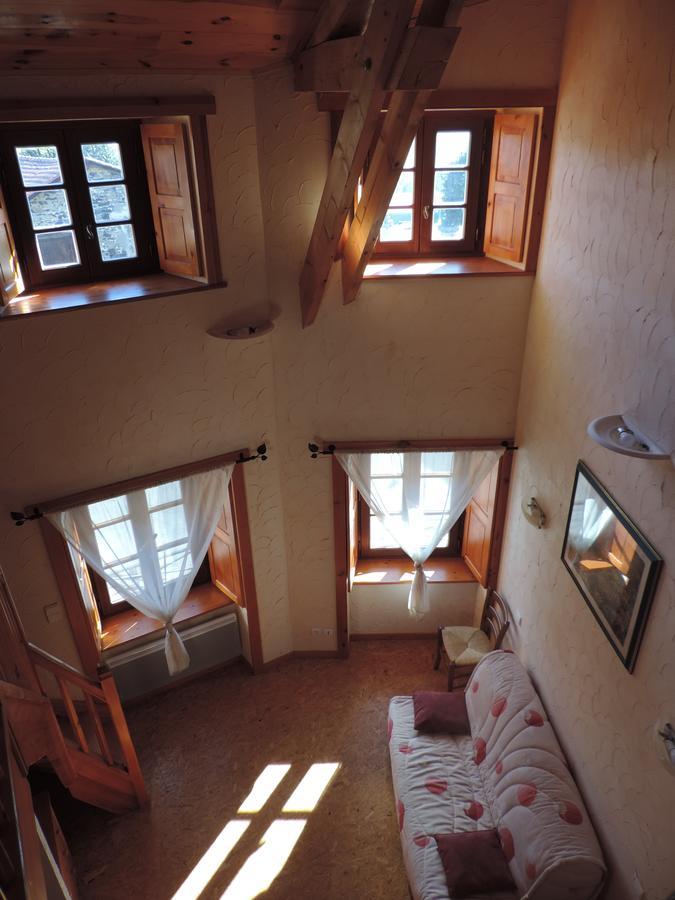 Auberge Du Brabant Chez Titof Roche-en-Regnier Luaran gambar