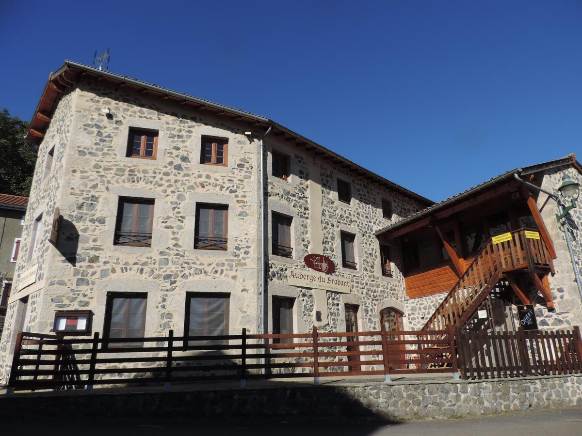 Auberge Du Brabant Chez Titof Roche-en-Regnier Luaran gambar