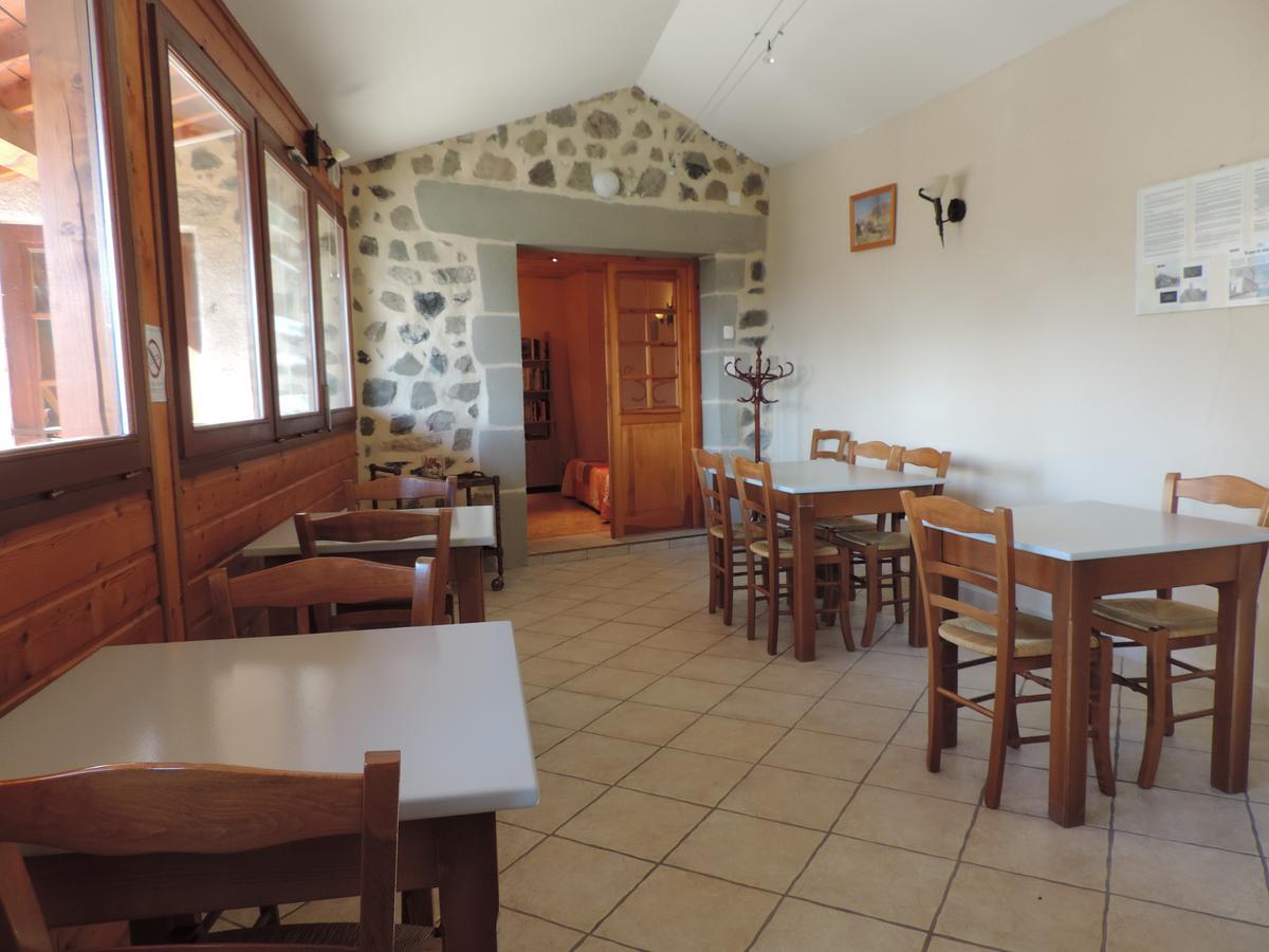Auberge Du Brabant Chez Titof Roche-en-Regnier Luaran gambar