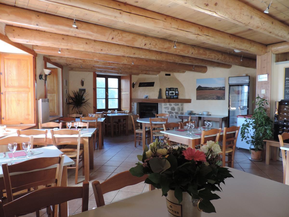 Auberge Du Brabant Chez Titof Roche-en-Regnier Luaran gambar
