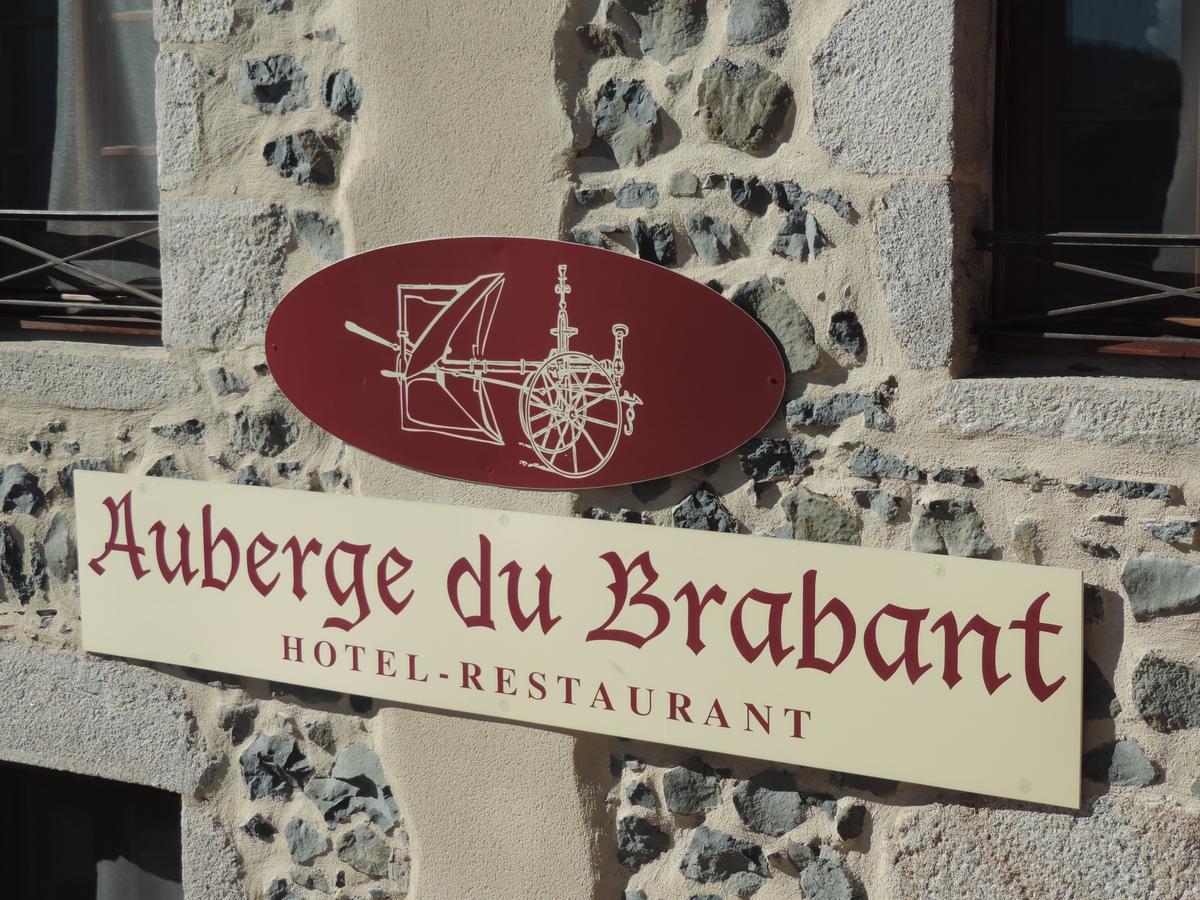 Auberge Du Brabant Chez Titof Roche-en-Regnier Luaran gambar